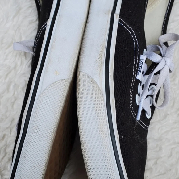 Vans Black sneakers W‎ 9.5/ M 8 - Picture 4 of 7